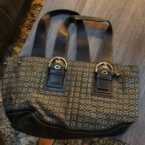 Coach purse lightly used